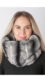 Rex – Chinchilla fur neck warmer